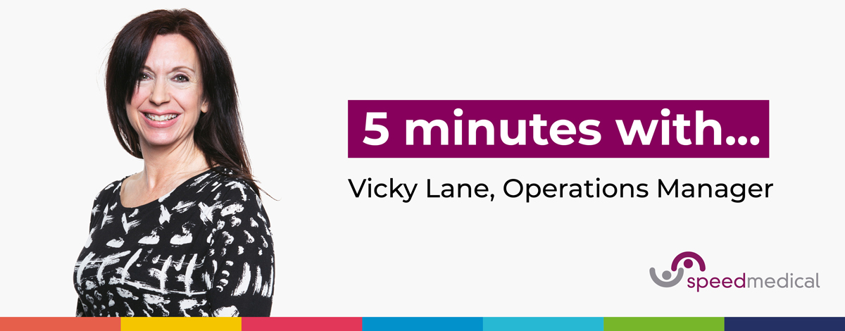 5 minutes with... Vicky Lane, Operations Manager