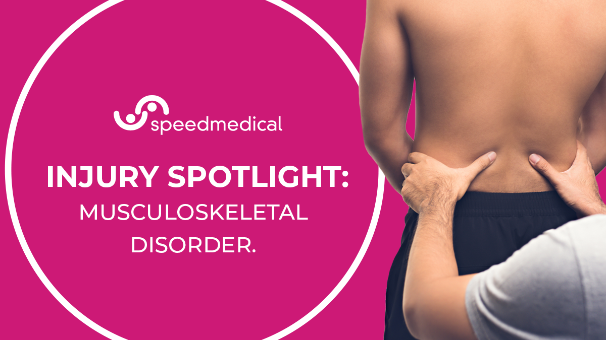 Injury Spotlight: Musculoskeletal Disorder