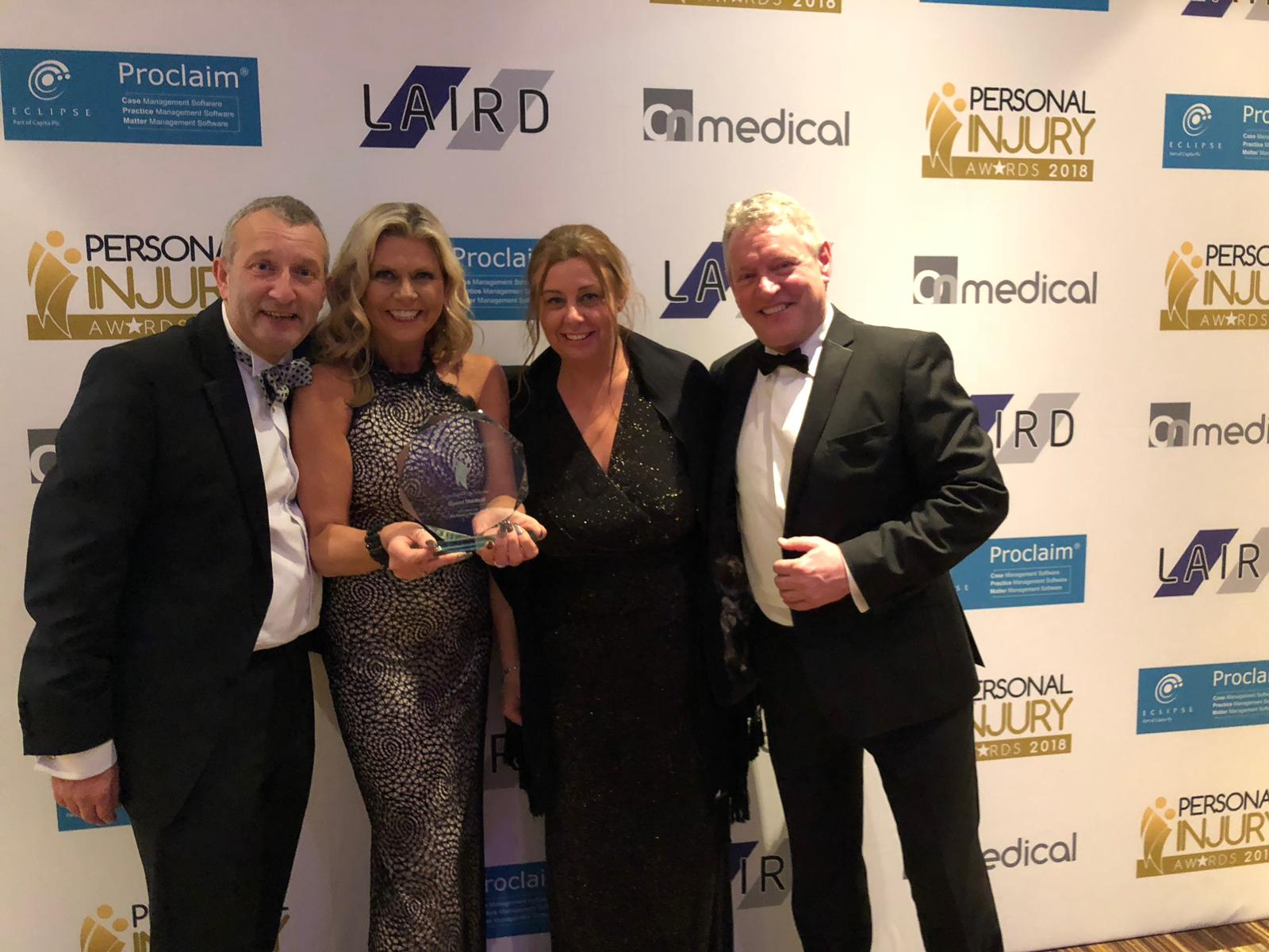 Speed Medical WINS Medicolegal Provider of the Year 2018!