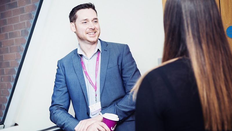 5 minutes with… Our new Head of Rehabilitation, Andrew Moss