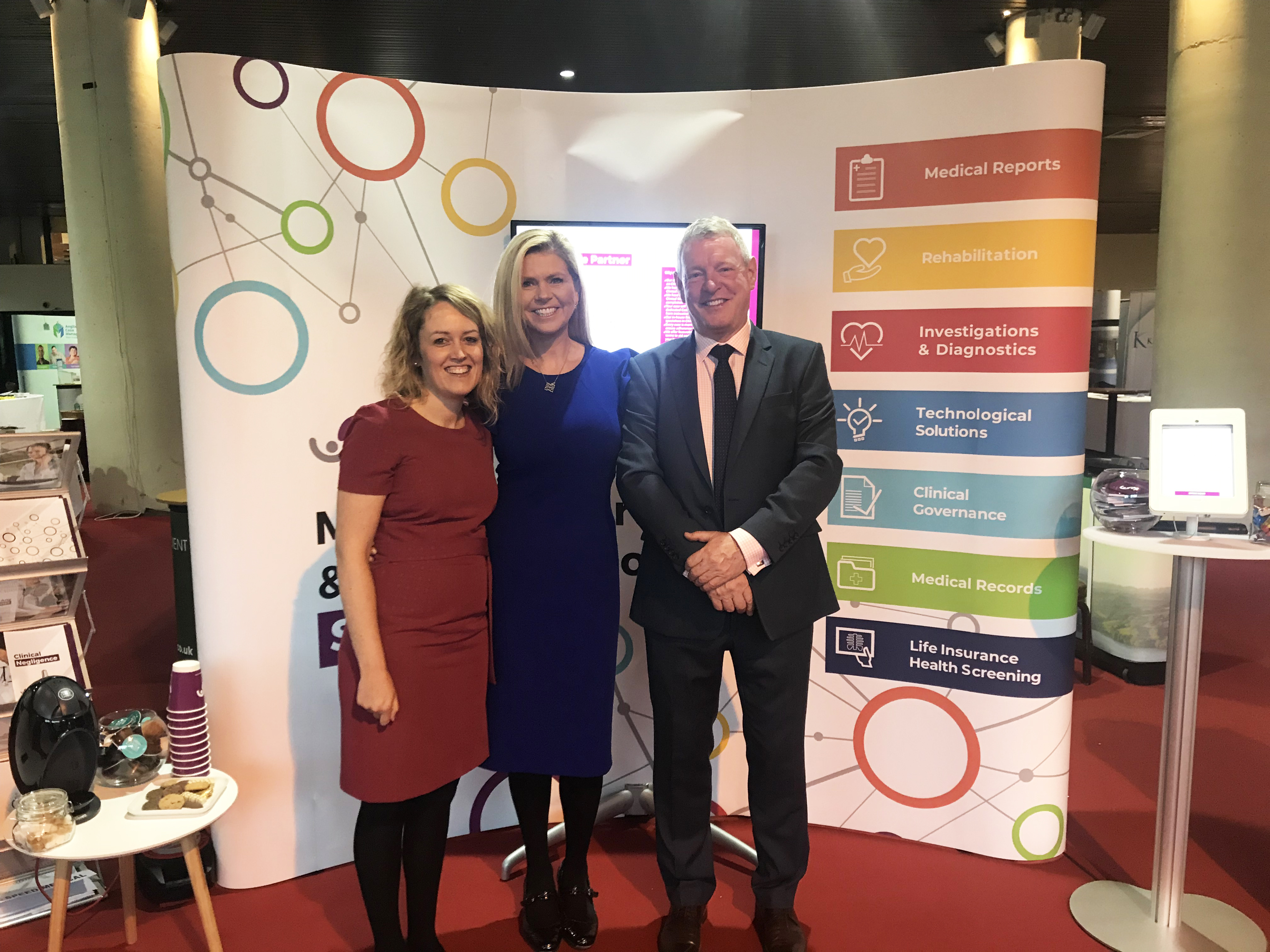 Coffee, biscuits and freebies at the APIL Clinical Negligence Conference