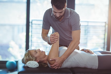 Post report physiotherapy