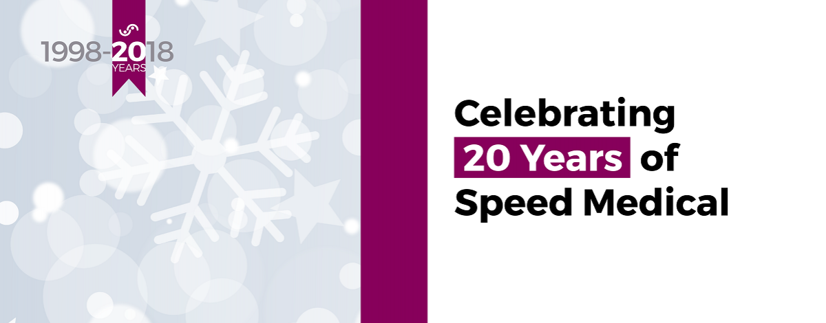 Celebrating 20 years of Speed Medical