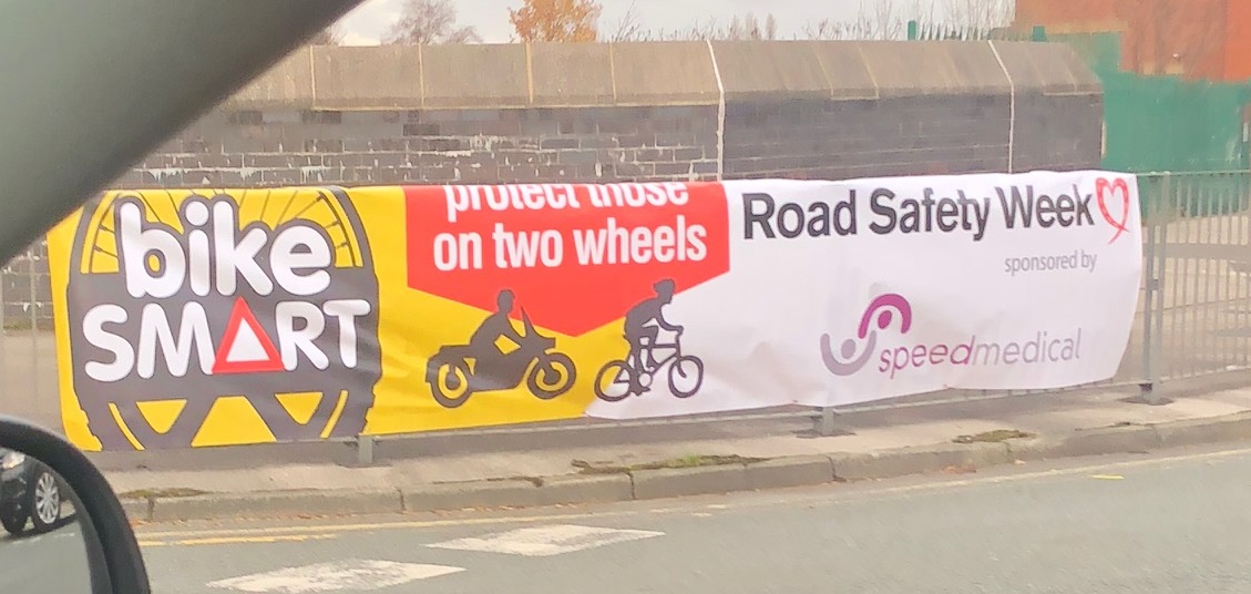 Road Safety Week | Be Bike Smart