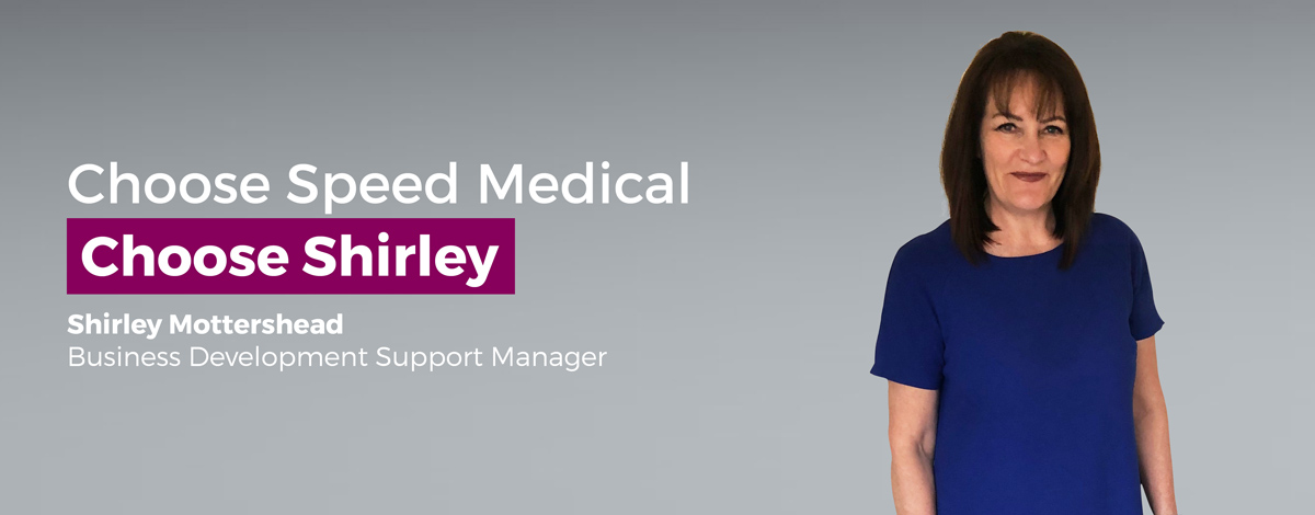 Choose Speed Medical, Choose Shirley