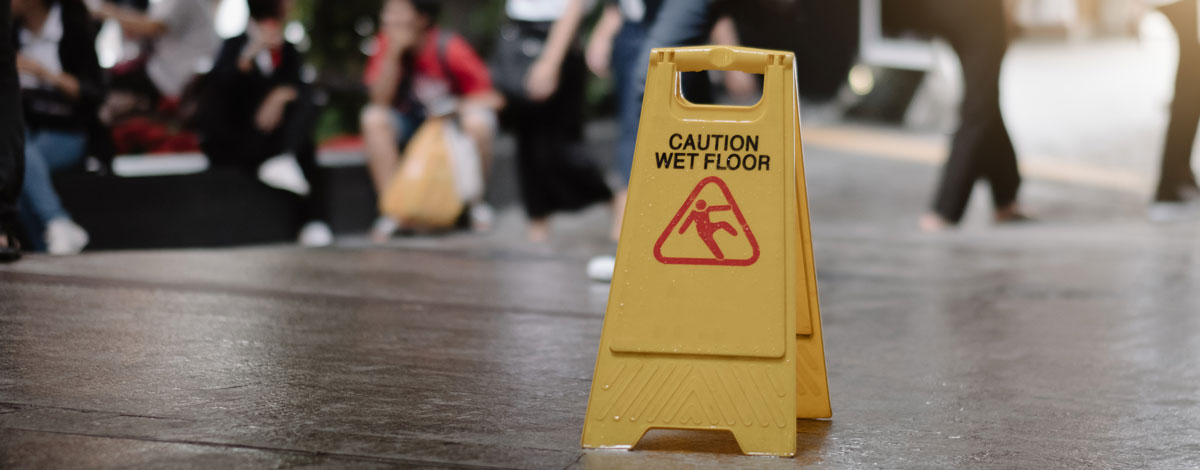 Slips, trips and falls - the ins and outs of Public Liability claims
