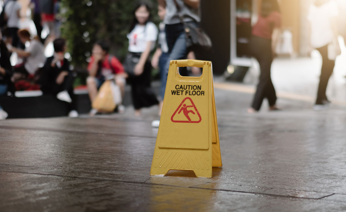 Slips, trips and falls - the ins and outs of Public Liability claims