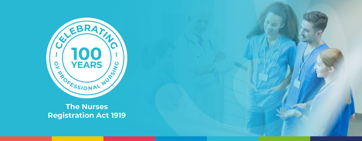 Celebrating 100 Years of Professional Nursing