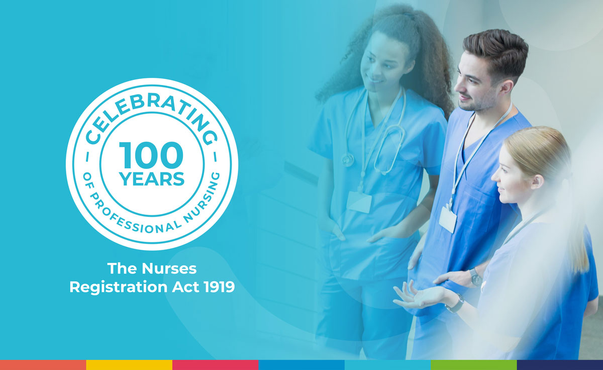 Celebrating 100 Years of Professional Nursing
