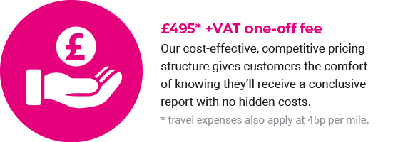 £495 one off fee