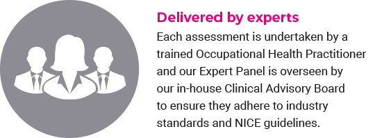 Delivered by experts