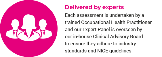 Delivered by experts