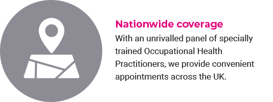 Nationwide coverage