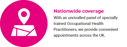 Nationwide coverage