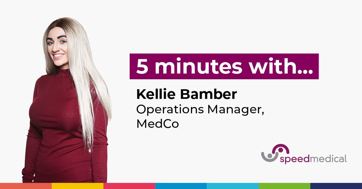 5 minutes with...Kellie Bamber