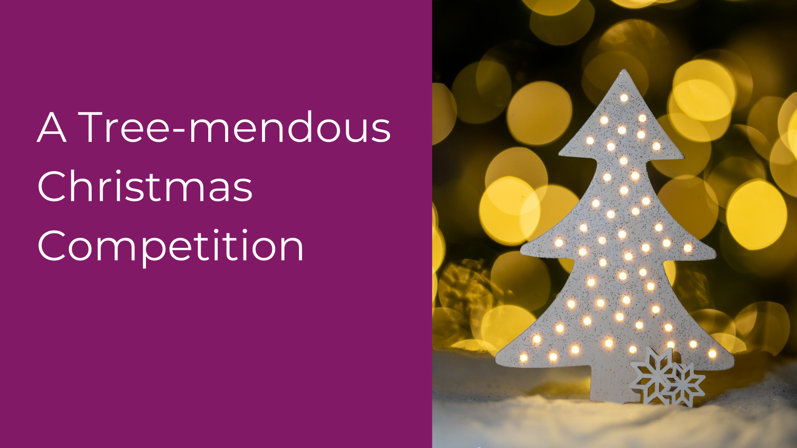 A Tree-mendous Christmas Competition