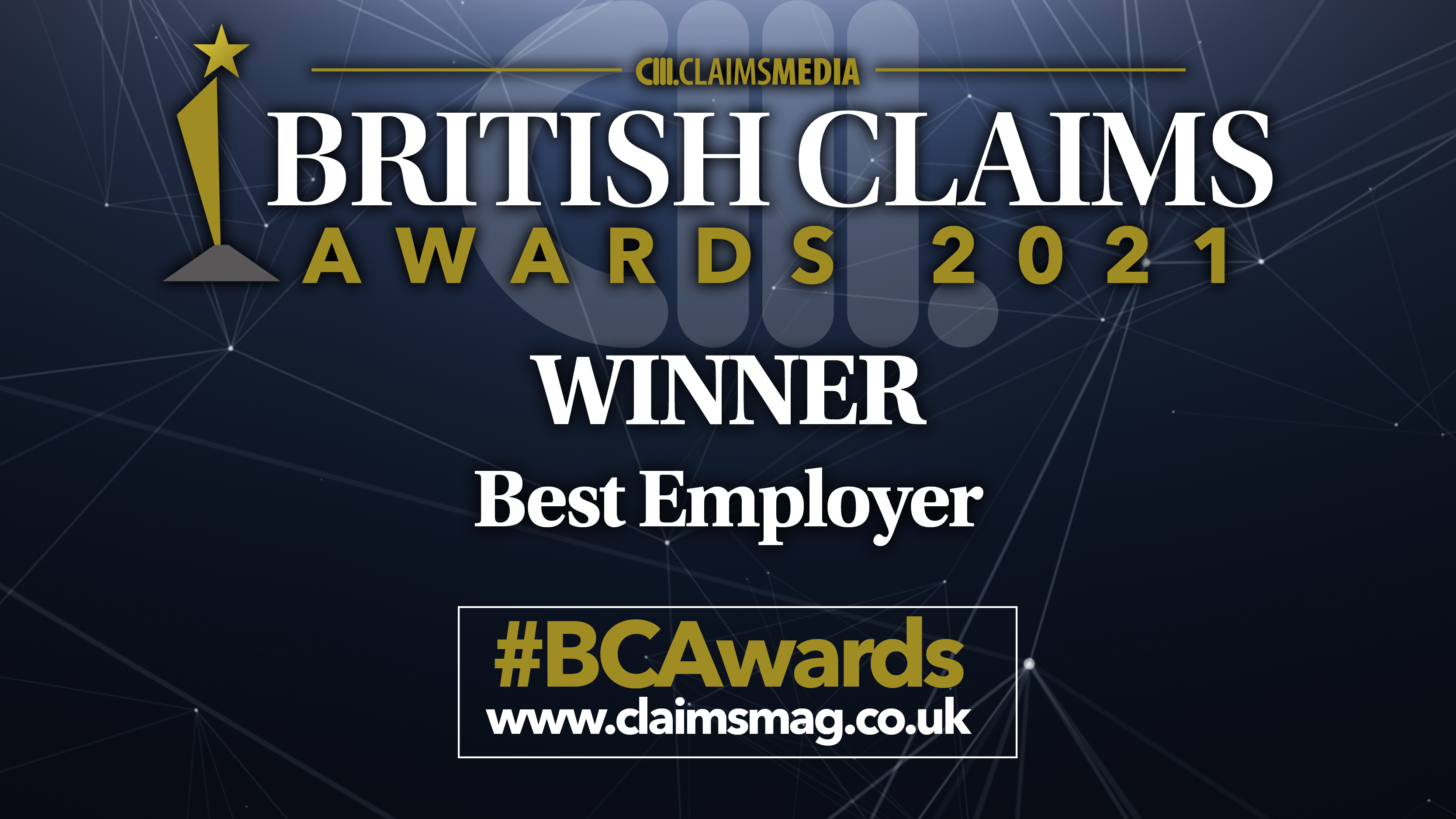 British Claims Awards 2021