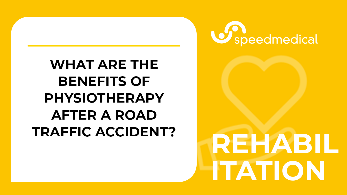 What are the benefits of physiotherapy after a road traffic accident?