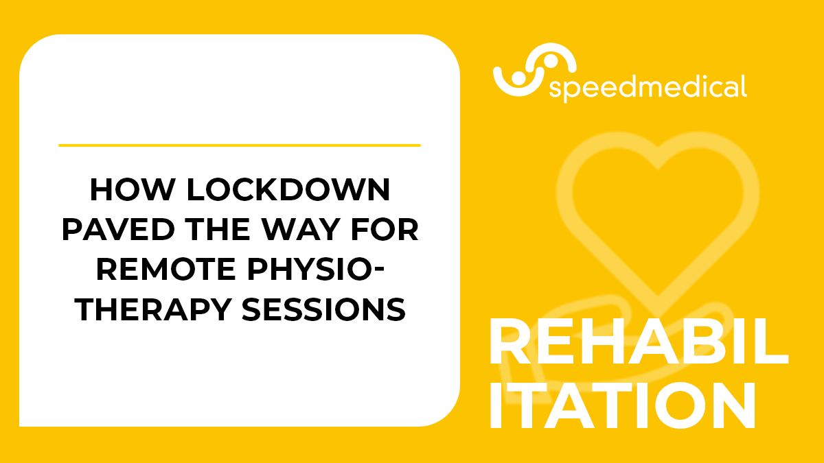How lockdown paved the way for remote physiotherapy sessions