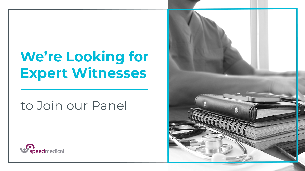 We’re Looking for Expert Witnesses to Join our Panel