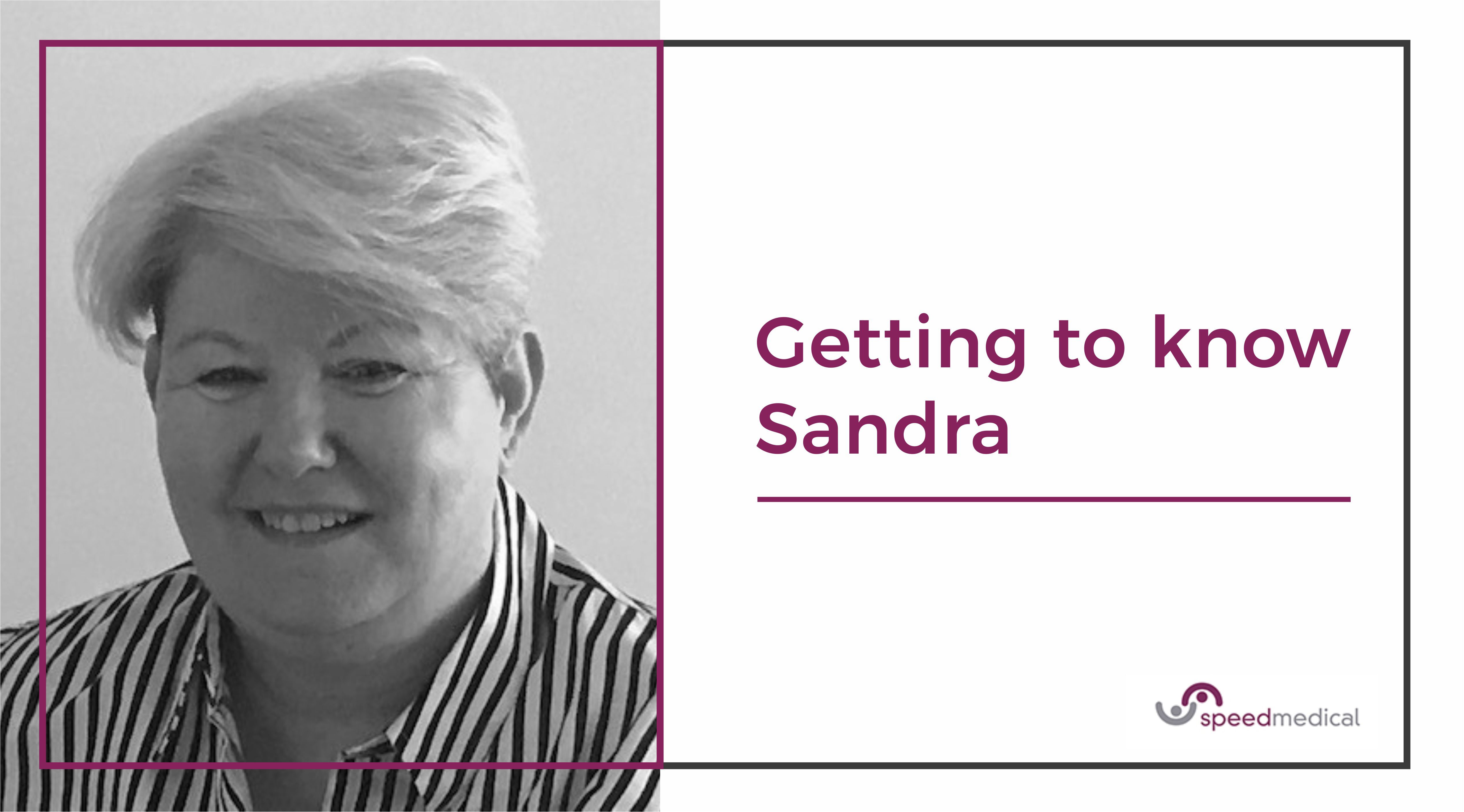 Meet the Team: Sandra, Expert Liaison Manager