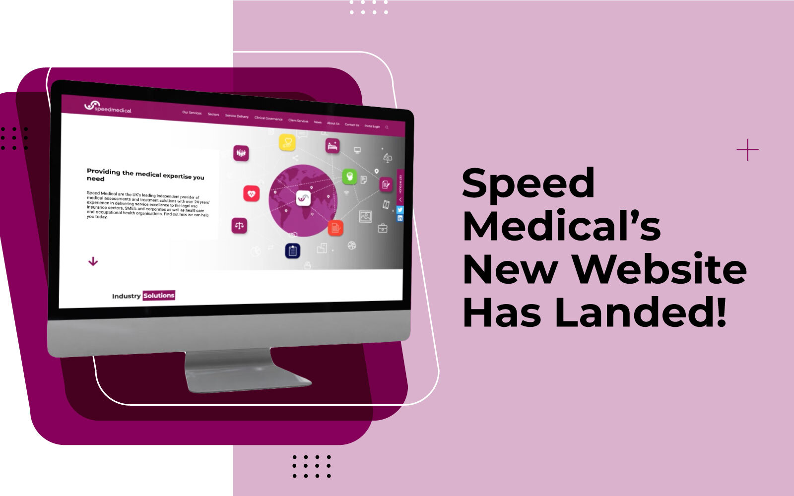 Speed Medical’s New Website Has Landed!