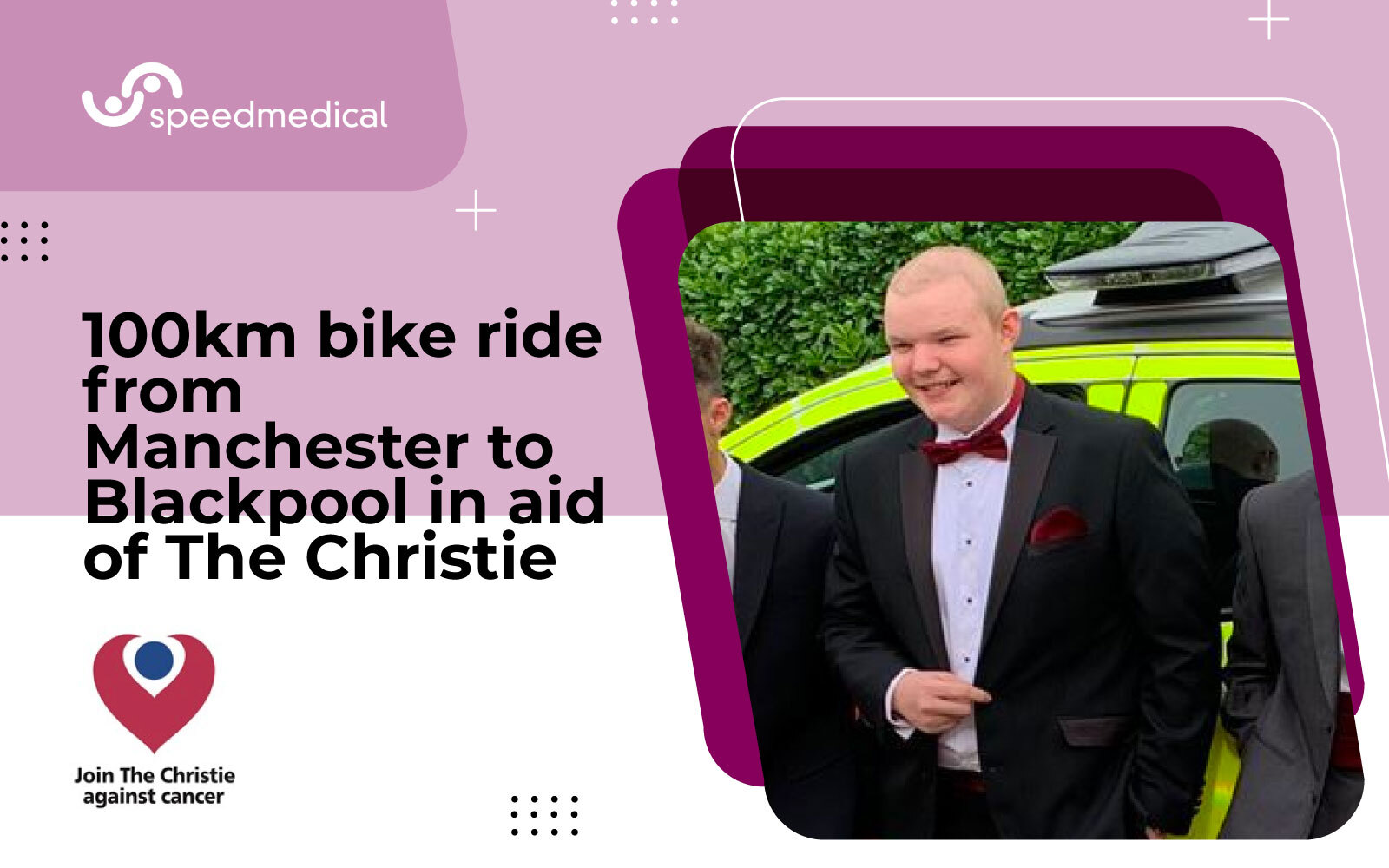 Manchester to Blackpool Bike Ride in aid of The Christie
