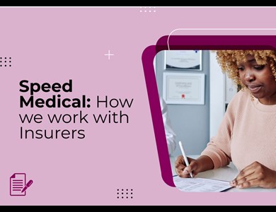 Speed Medical: How we work with Insurers