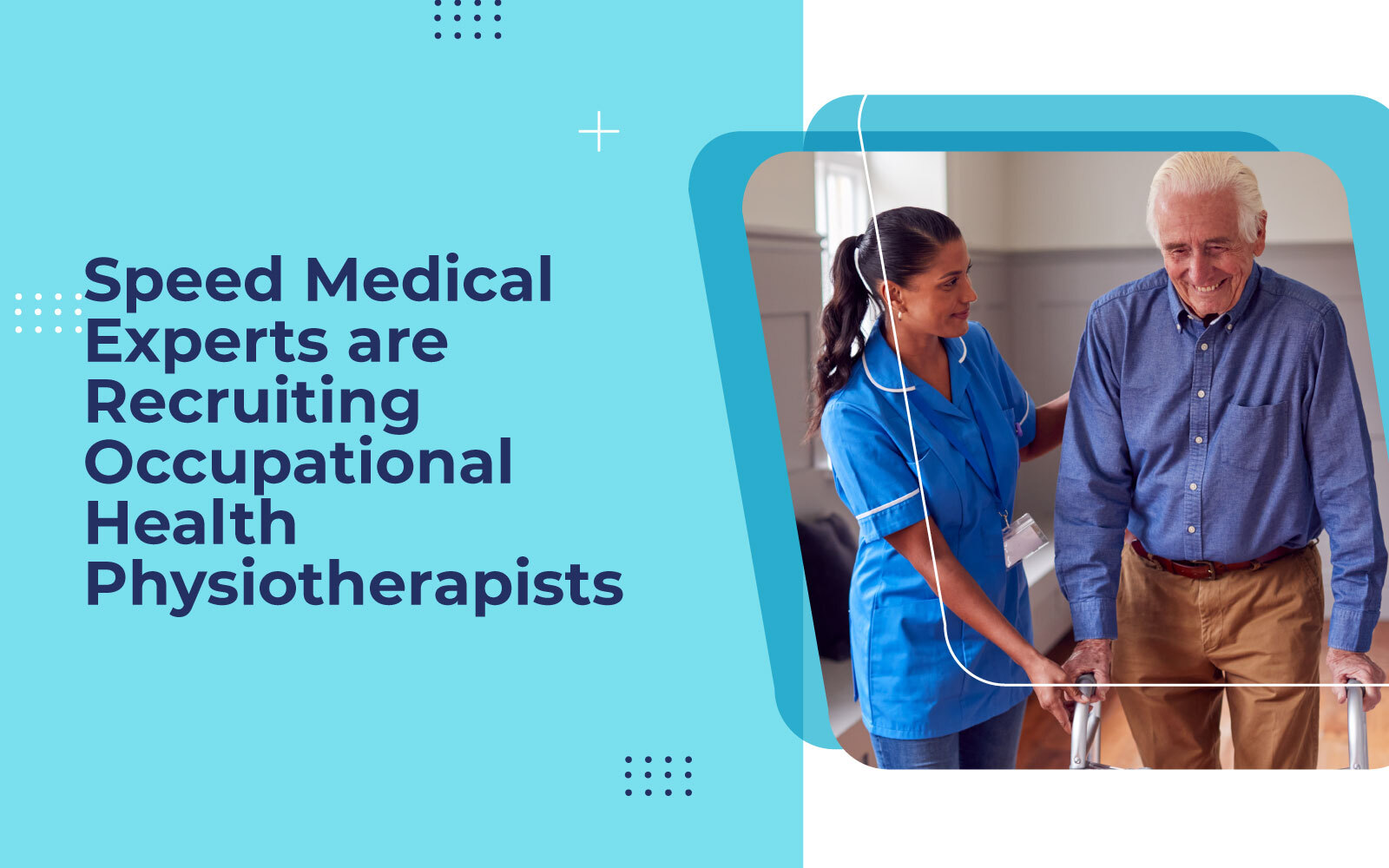 Speed Medical are Recruiting Occupational Health Physiotherapists