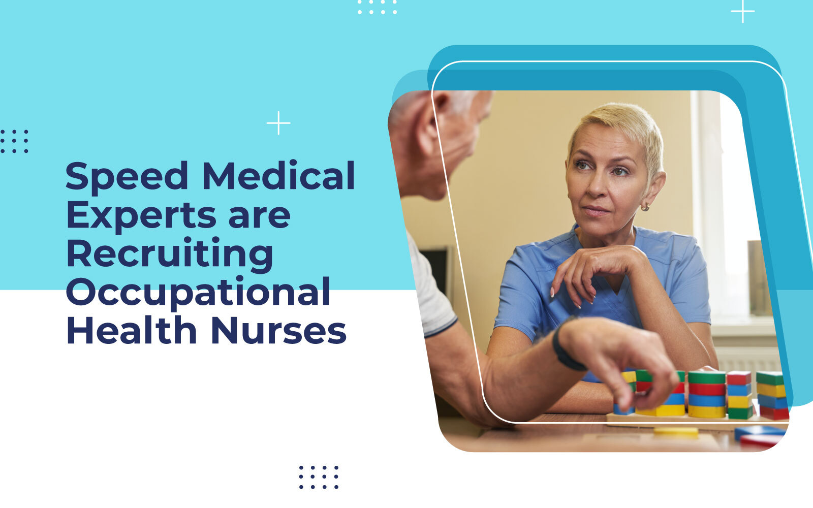 Speed Medical are Recruiting Occupational Health Nurses