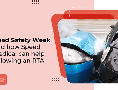 Road Safety Week and How Speed Medical Can Help Following an RTA