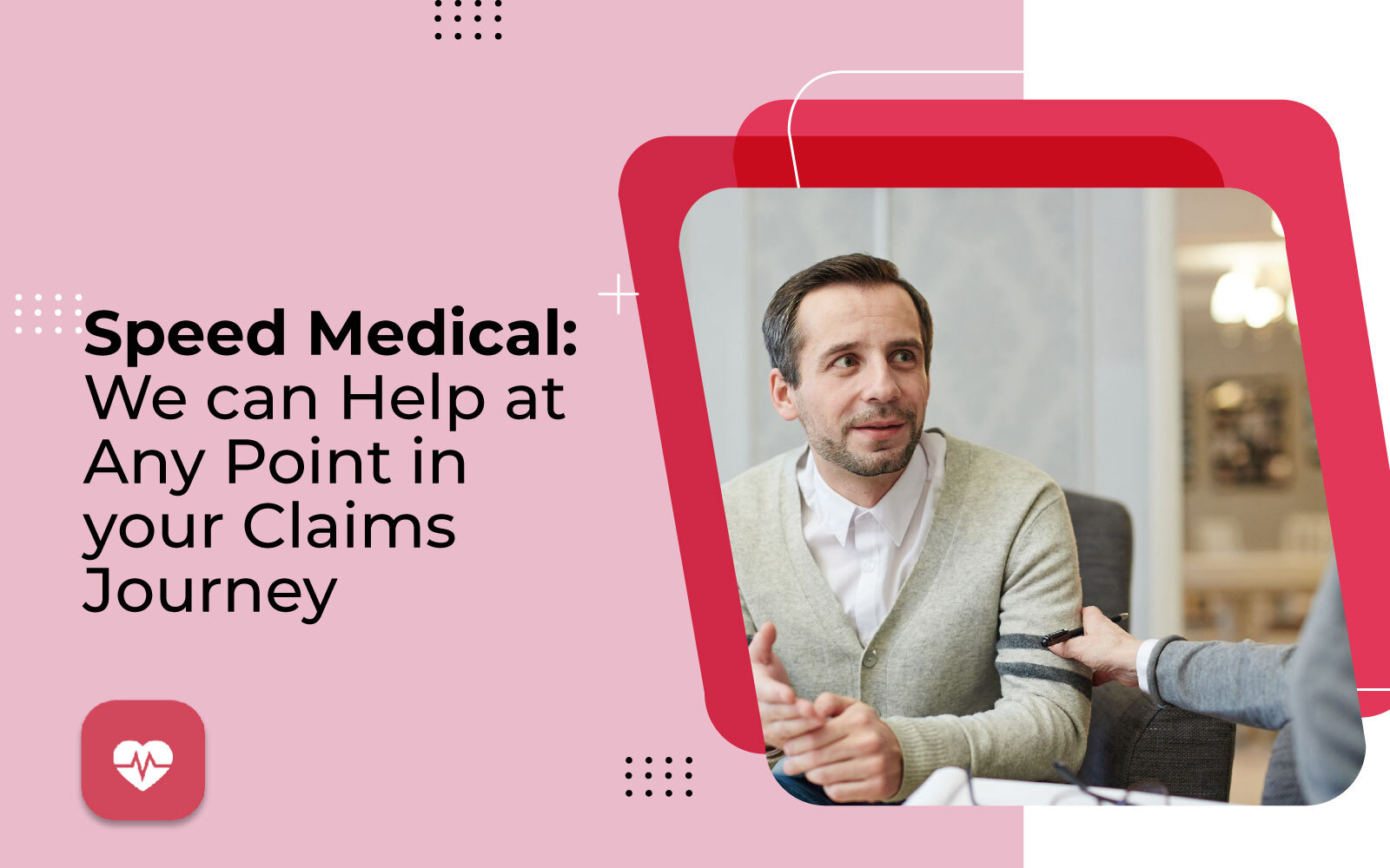 Speed Medical: We can Help at Any Point in your Claims Journey