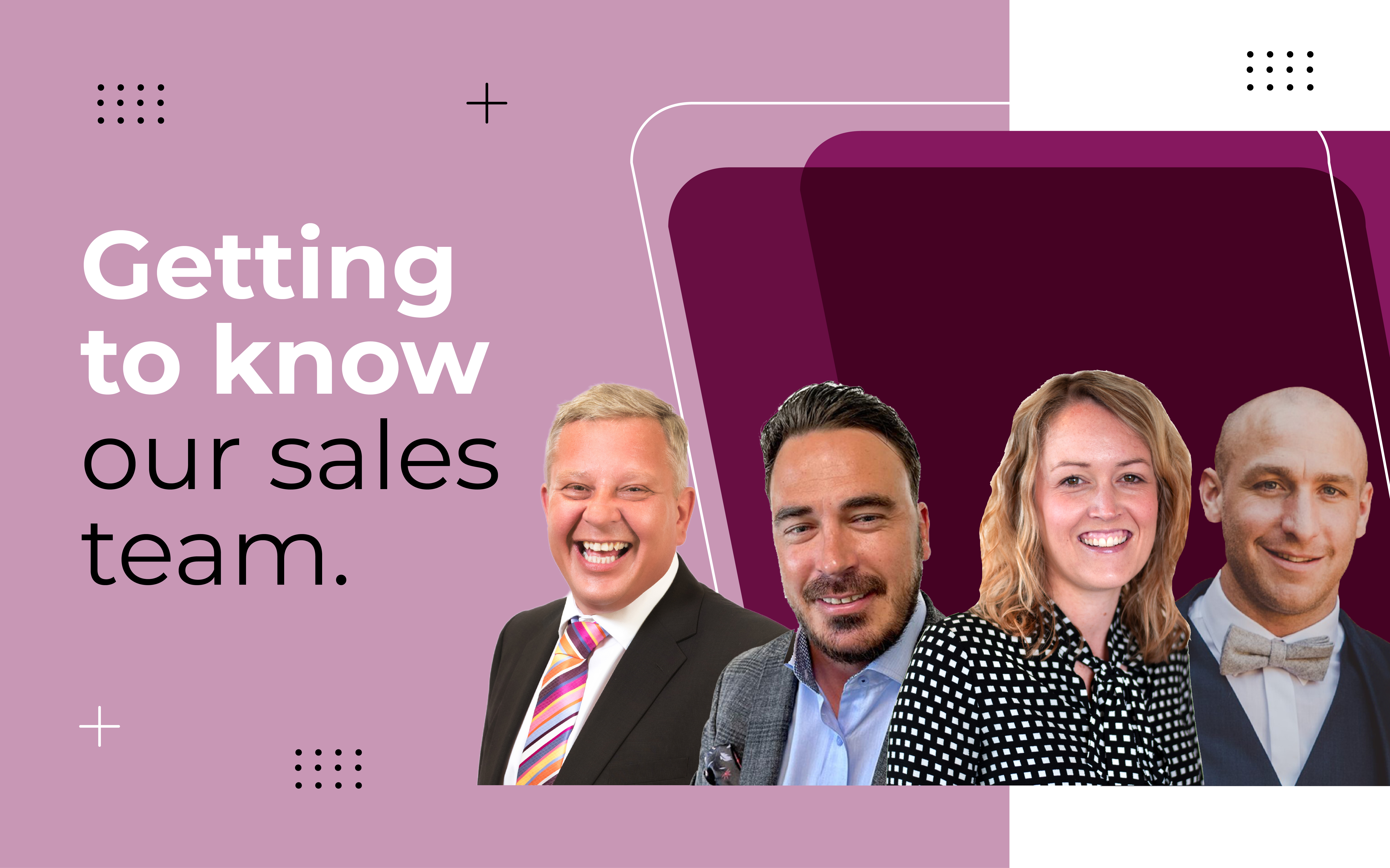 Getting to know the Speed Medical sales team