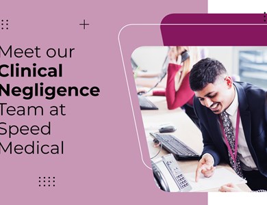Meet the Clinical Negligence Team at Speed Medical