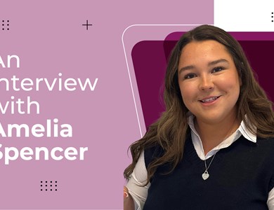An interview with Amelia Spencer