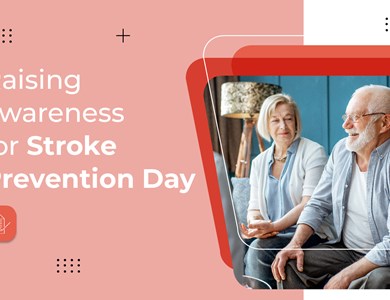 Raising awareness for Stroke Prevention Day
