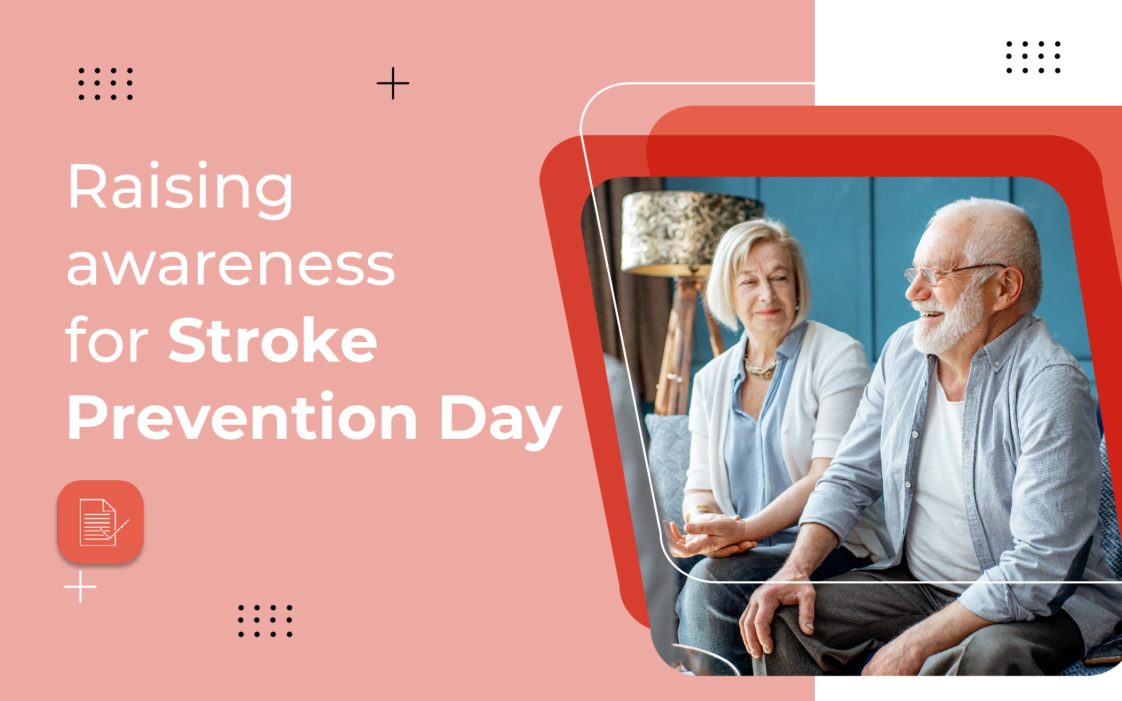 Raising awareness for Stroke Prevention Day