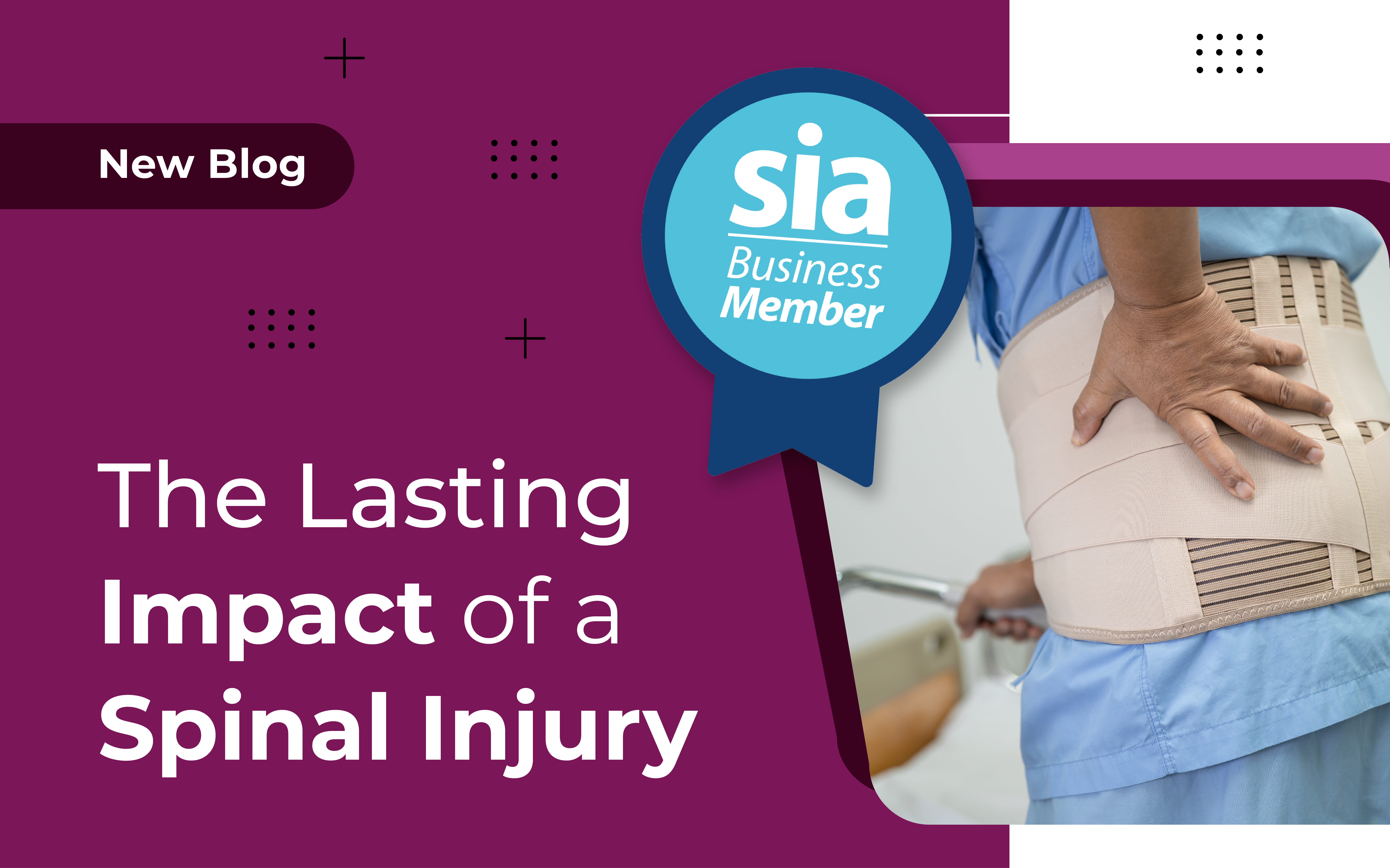 The Lasting Impact of a Spinal Injury
