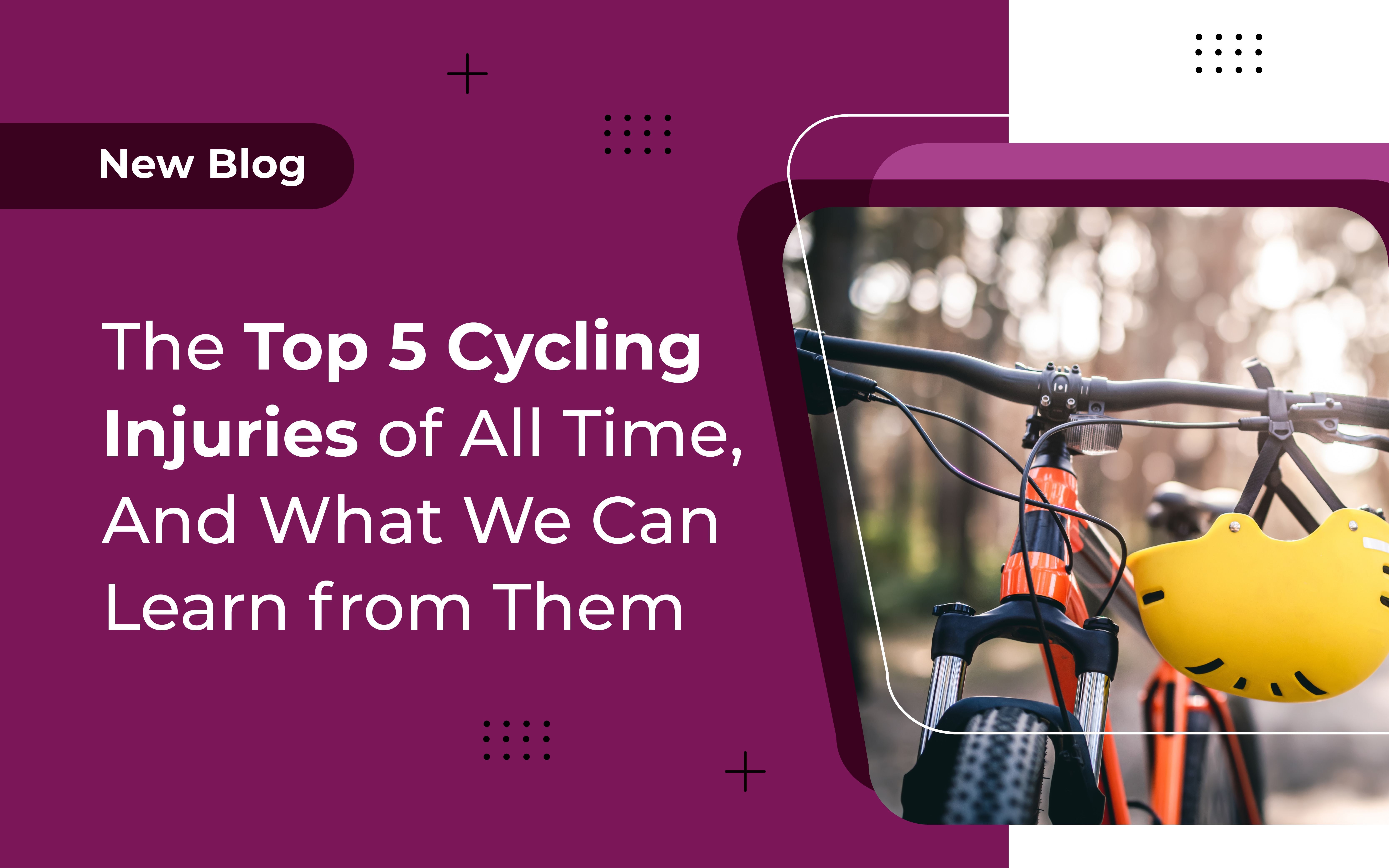 The Top 5 Cycling Injuries of All Time, And What We Can Learn from Them