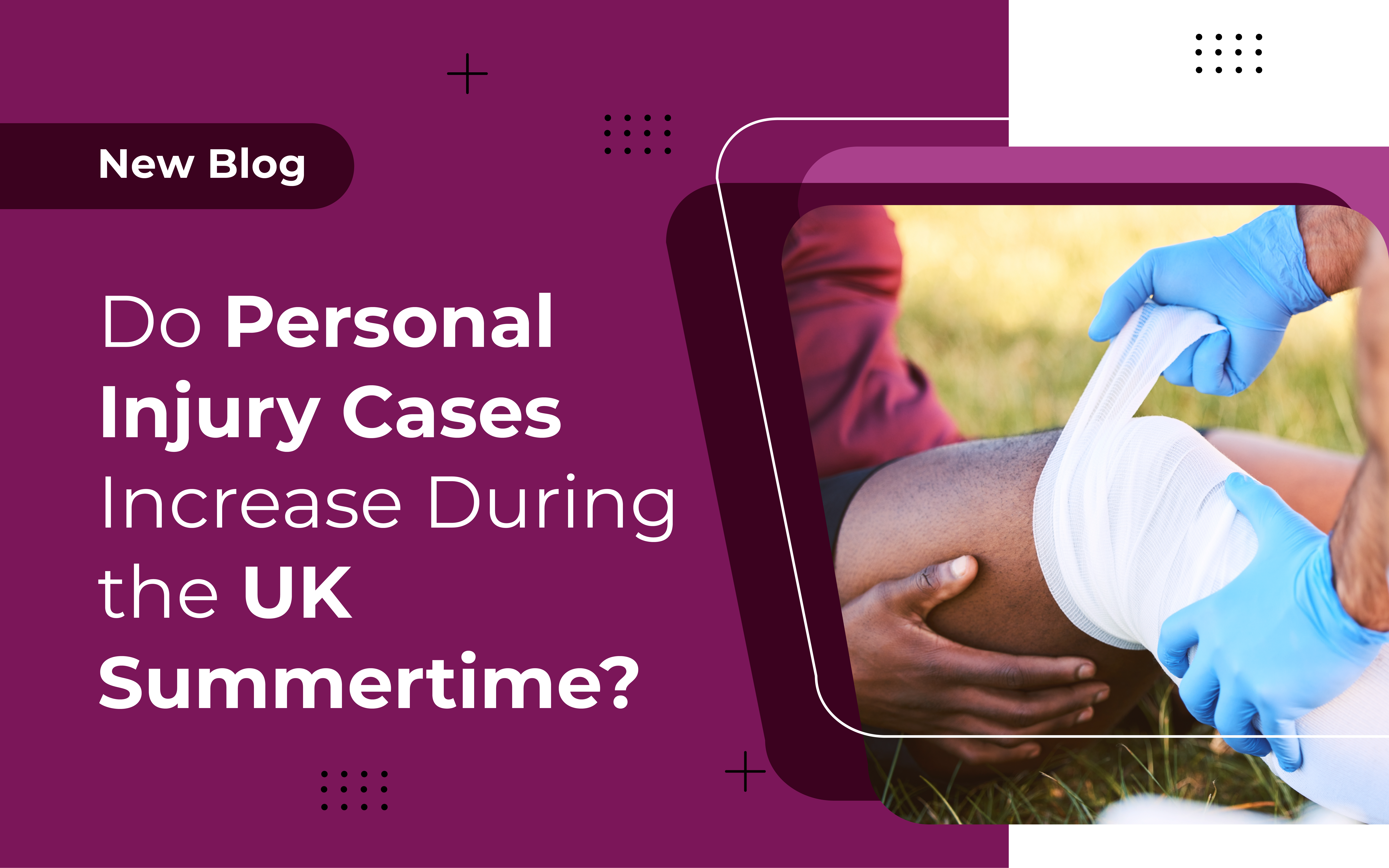 Do Personal Injury Cases Increase During the UK Summertime?