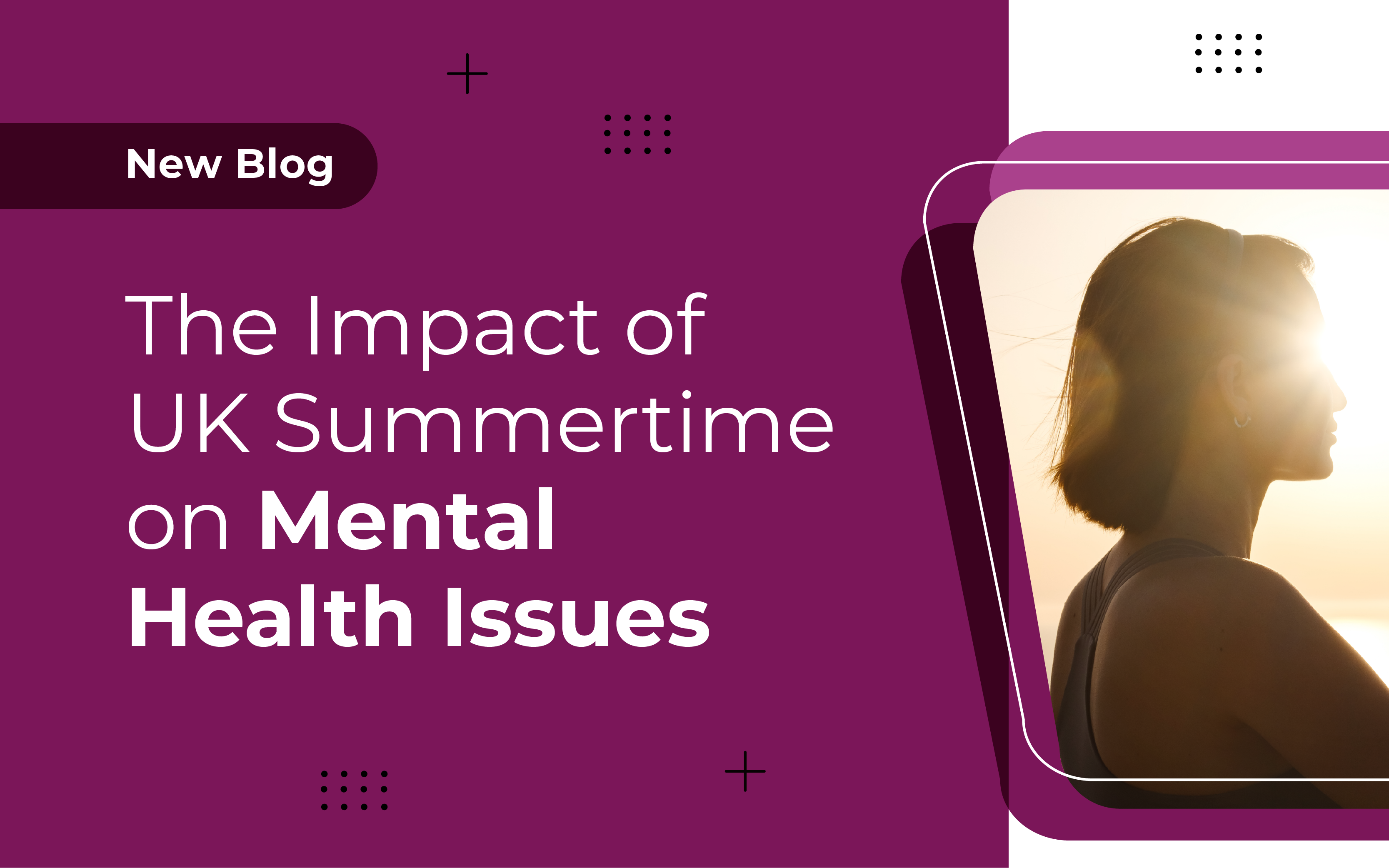The Impact of UK Summertime on Mental Health Issues