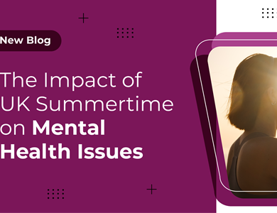 The Impact of UK Summertime on Mental Health Issues