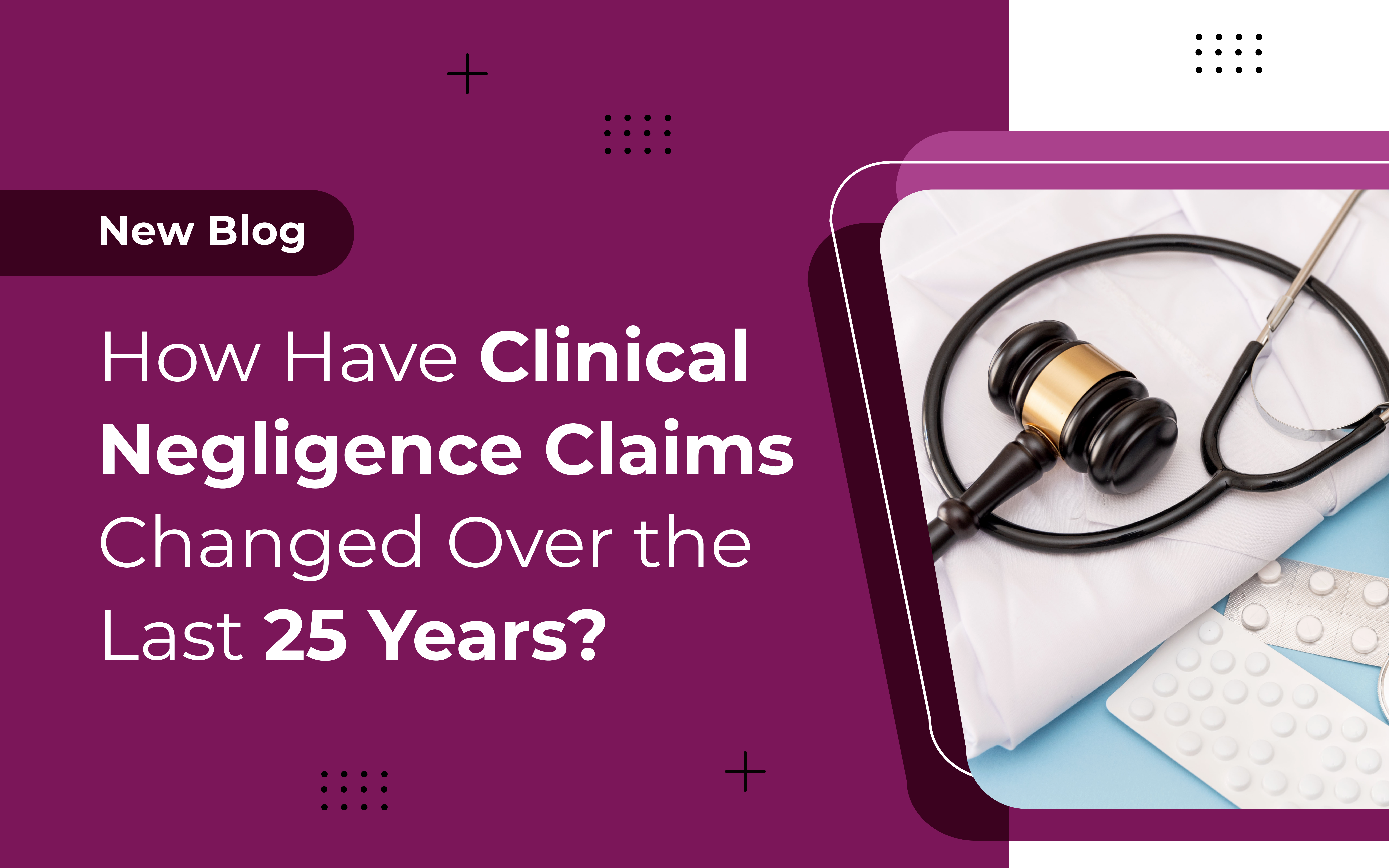How Have Clinical Negligence Claims Changed Over the Last 25 Years?