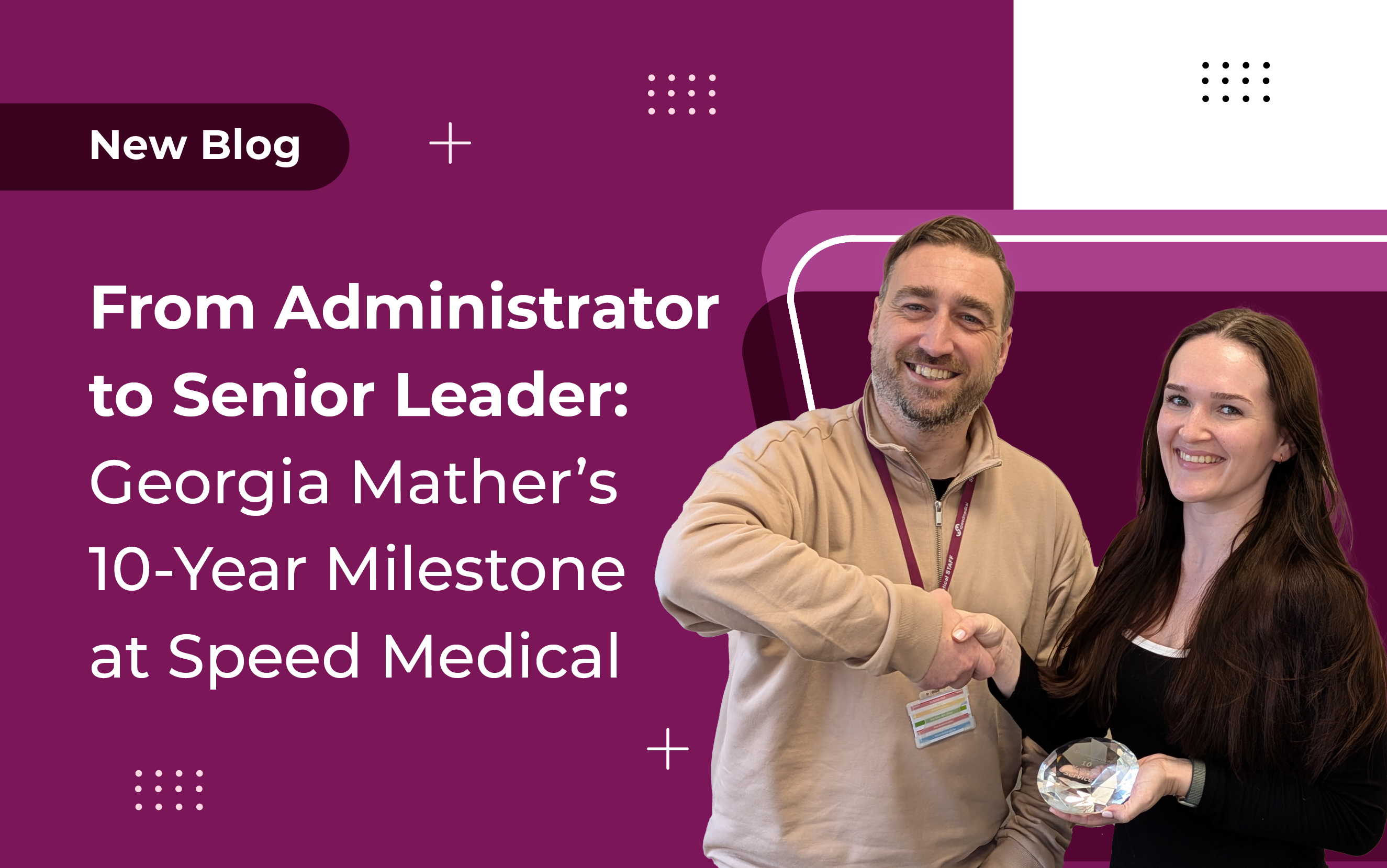 From Administrator to Senior Leader: Georgia Mather’s 10-Year Milestone at Speed Medical