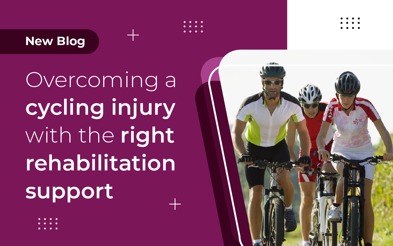 Overcoming a cycling injury with the right rehabilitation support