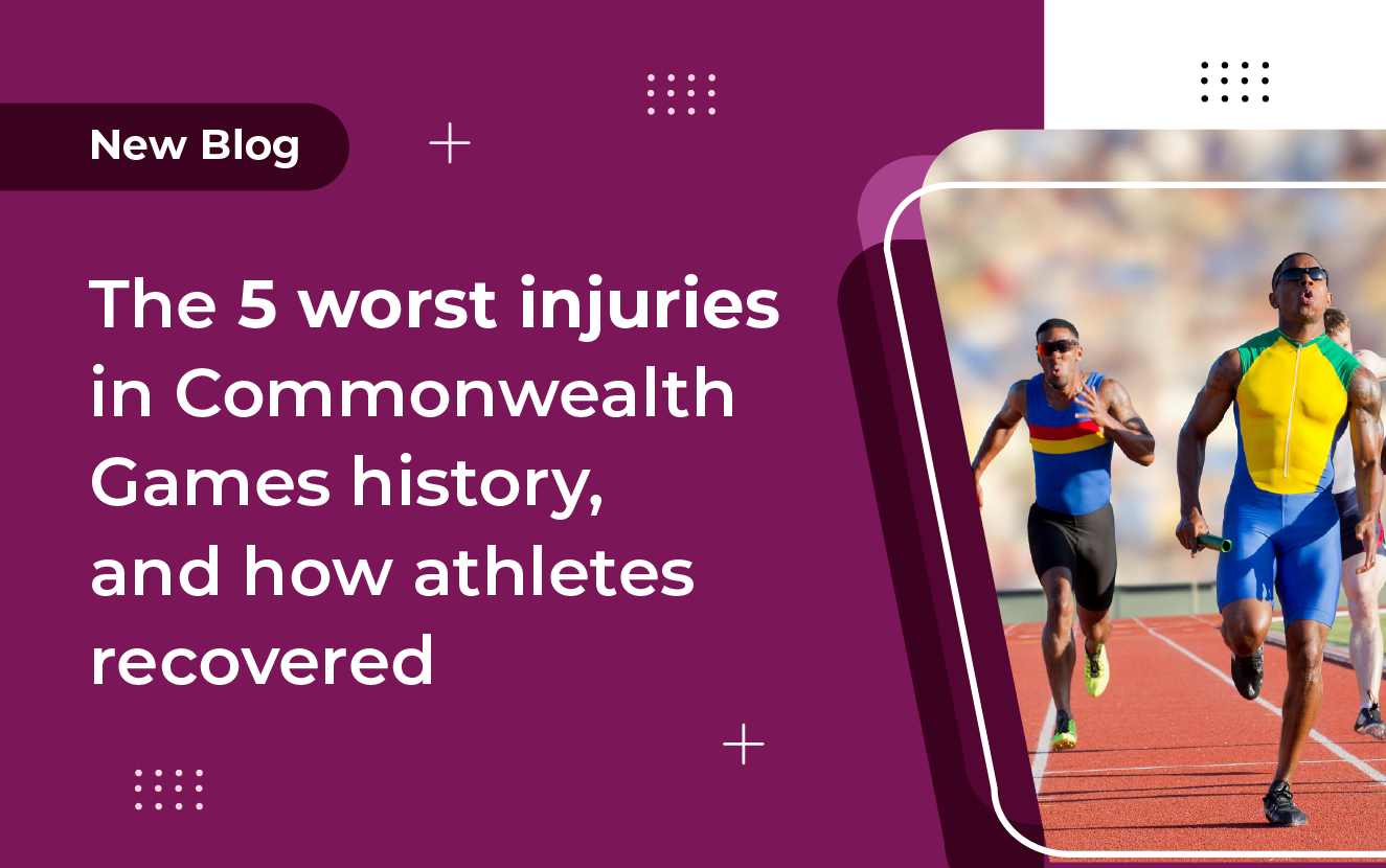 The 5 worst injuries in Commonwealth Games history, and how athletes recovered