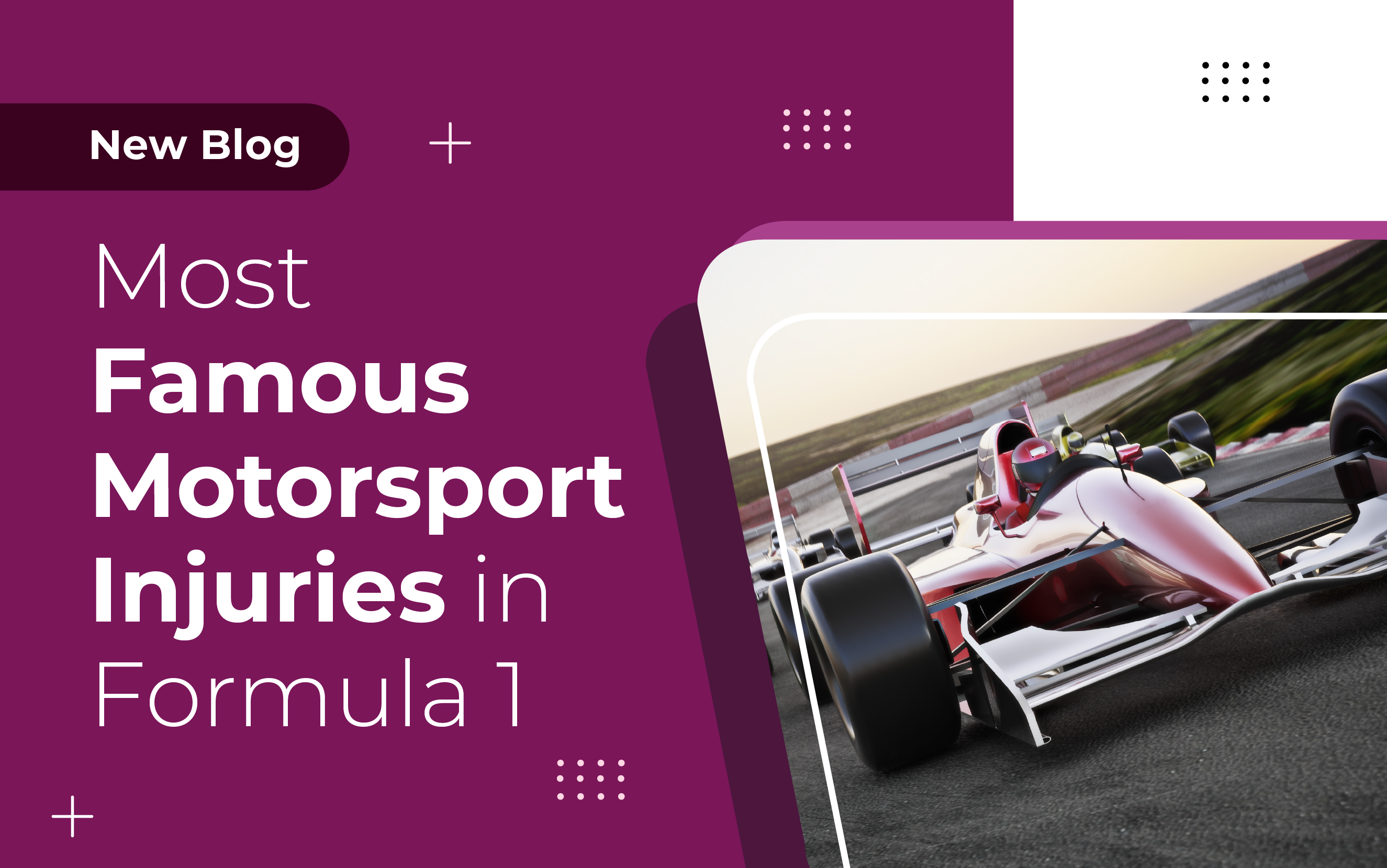 Most Famous Motorsport Injuries in Formula 1